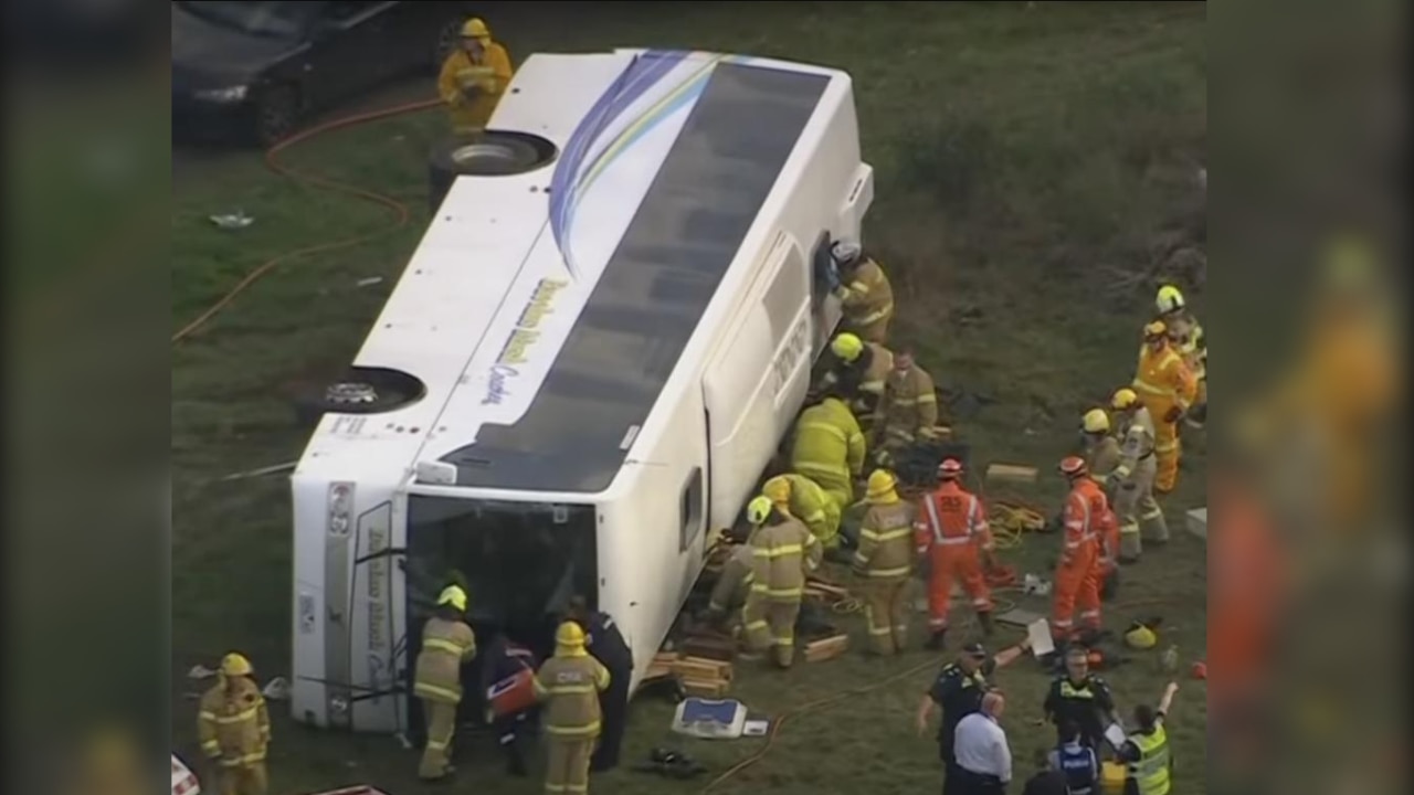 The children suffered ‘multiple and traumatic injuries’. Picture: Seven News