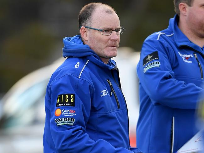 Sunbury Kangaroos coach Anthony Leydin. Picture: Andy Brownbill