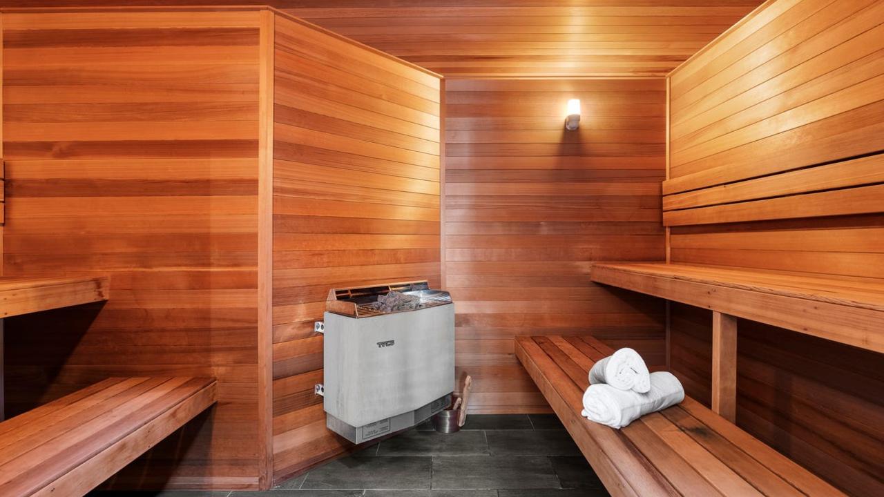 Sauna, anyone?