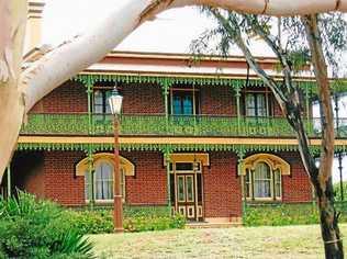 GHOSTLY: Australia's most haunted house near Junee NSW (above) was a long ways from the Ringing Plains homestead in Queensland. The mystery chimes in the old homestead at Irvingdale were never explained and those who heard them often wondered at their origins. Picture: Contributed