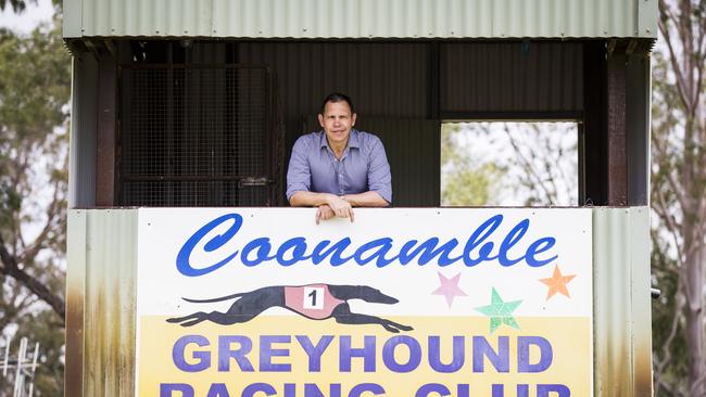 Reformer... CEO of Greyhound Racing NSW Tony Mestrov. Picture: Dylan Robinson