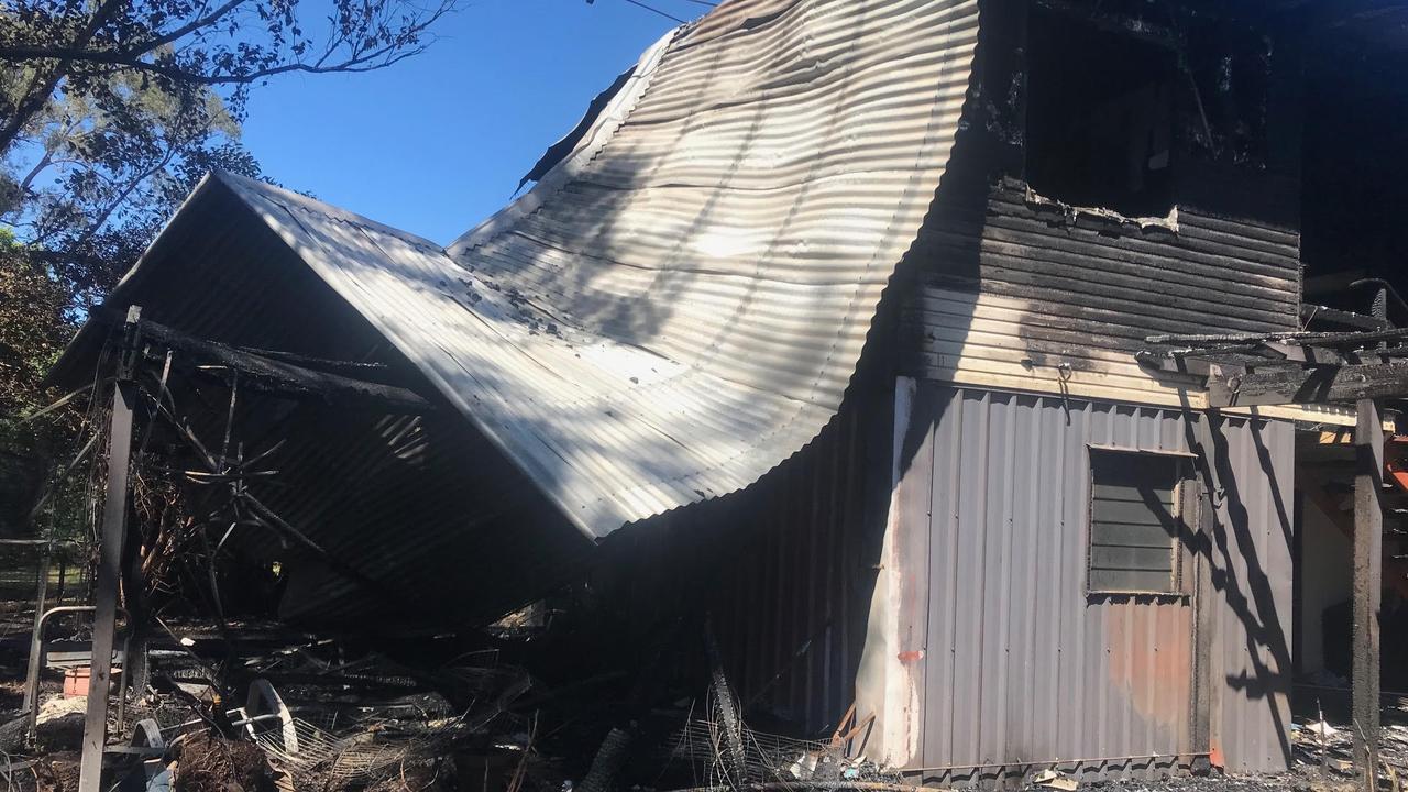 Longanlea home destroyed by house fire, 16 pets die | The Courier Mail