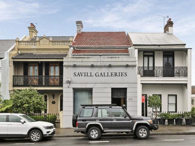 Amber Symond, the ex-wife of Aussie Home Loans founder John Symond, is incrementally nearing completion of her residential conversion plans in Paddington. Picture: www.realestate.com.au