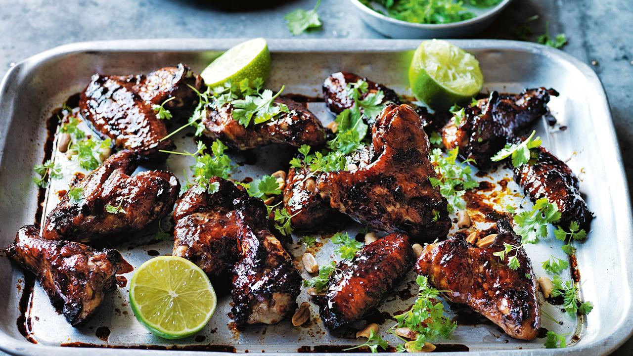 These chicken wings are worth the sticky fingers afterwards. Picture: Supplied