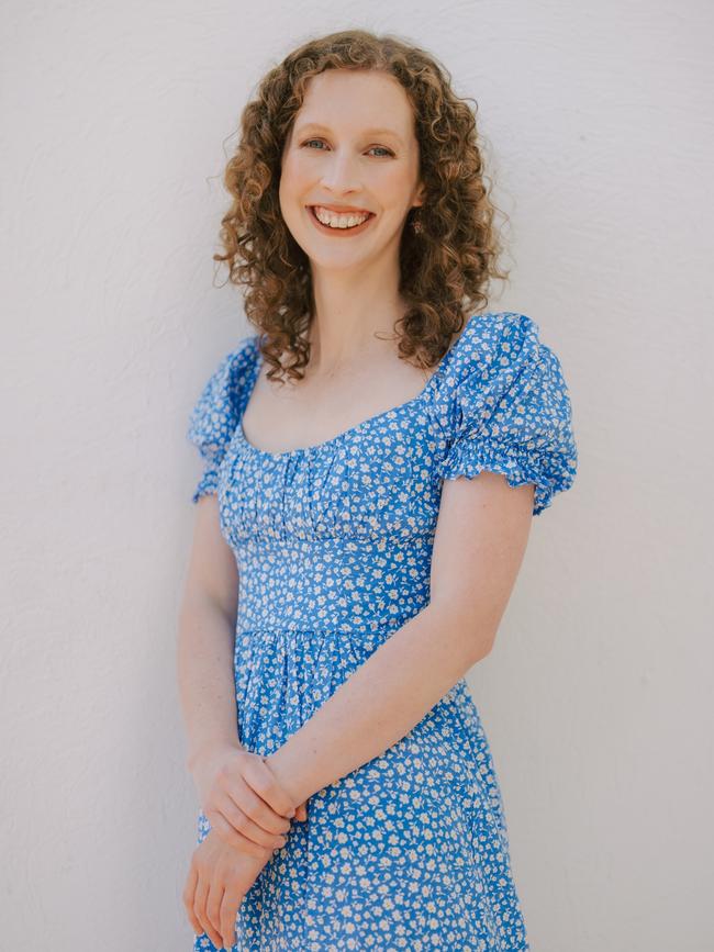 Madeleine Cleary, author of The Butterfly Women.