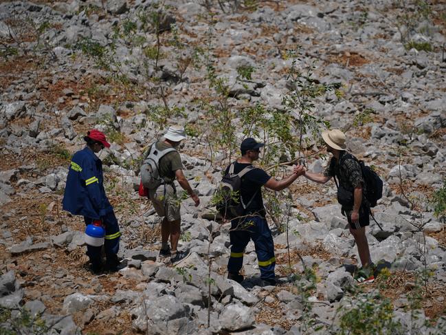 Rescuers spent days searching for the TV doctor. Picture: Getty Images