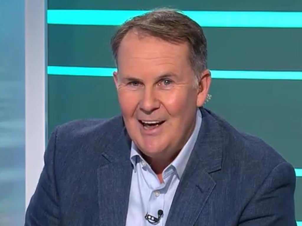 Channel 9 host Tony Jones is under fire.