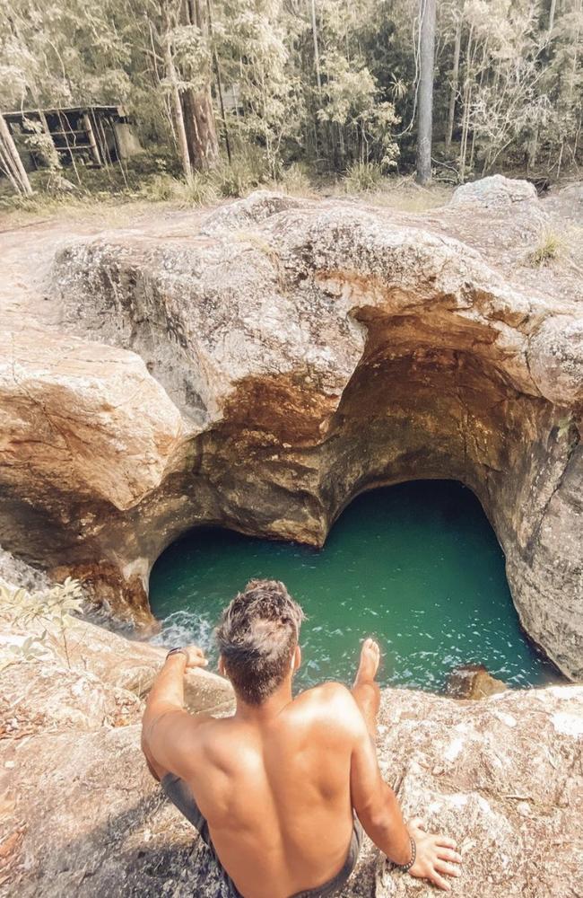 The Fitzgerald family, from Beechmont, used to own the Killarney Glen Falls before the Department of Defence took over the land. Picture: Instagram.