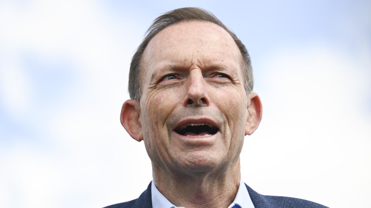 Tony Abbott opted not to take a Qantas upgrade on a family holiday while he was PM. Picture: NewsWire / Martin Ollman