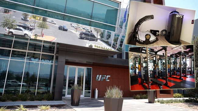 UFC Las Vegas training facility open to NRL clubs | news.com.au ...