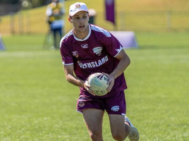 Rockhampton's touch player Jayden Benbow is looking to retain his place in the Queensland open men's team for the 2025 State of Origin series.