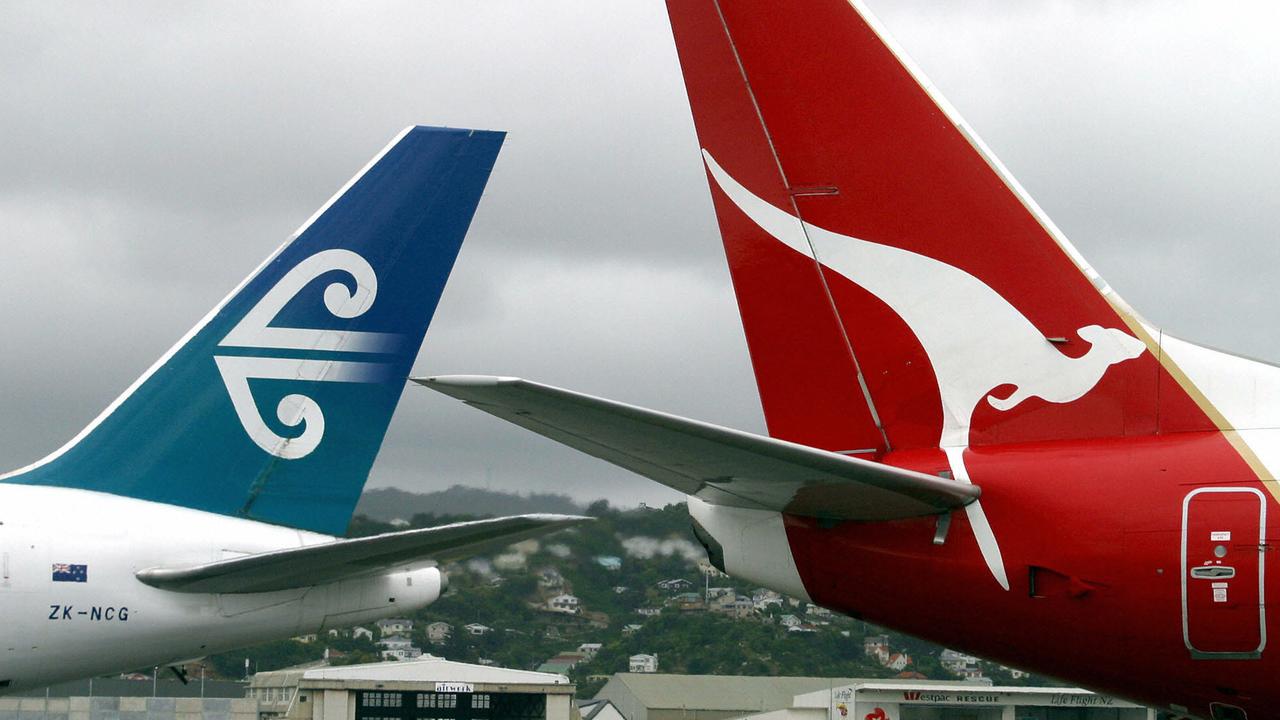 Air New Zealand dropped 10 spots in the rankings, while Qantas went from 8th in 2021 to 5th this year. Picture: Aviation / Aircraft / Exterior / Airplane / Airline