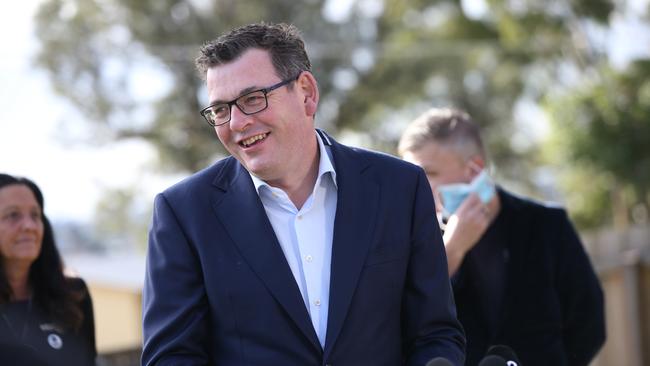 Premier Daniel Andrews. Picture: Alan Barber