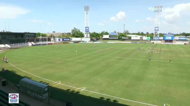 Replay: NTFL Women's Round 7 - PINT v Darwin