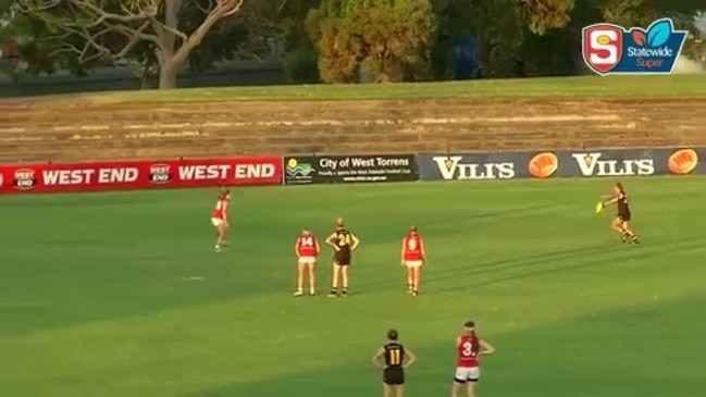 SANFLW round three highlights