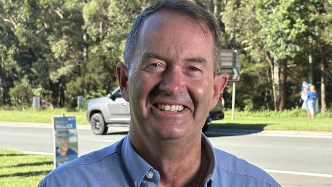 Fisher MP Andrew Wallace.