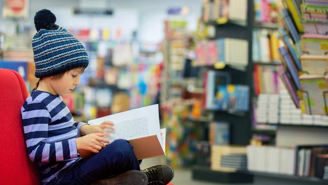 Reading and writing stories is a perfect gift to give a child. Picture: iStock