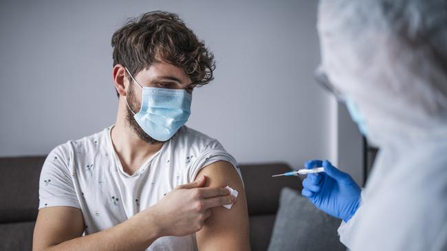 The Florida health department has warned 18 to 39 year old men against seeking Covid-19 vaccinations that use mRNA technology. Picture: istock