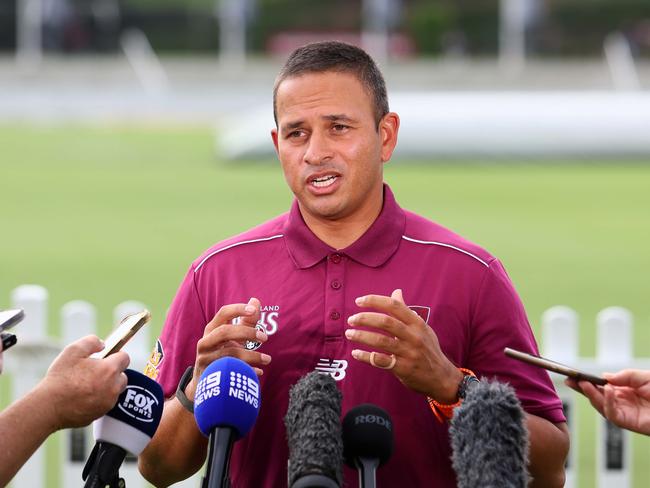 Usman Khawaja has made a call on his playing future