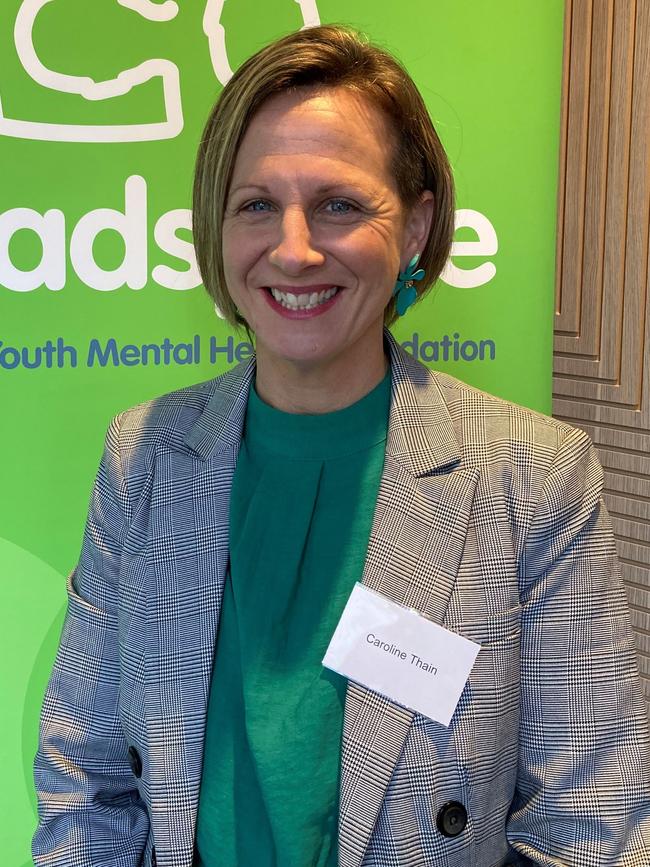 headspace manager of clinical advice and governance, Caroline Thain. Picture: Supplied