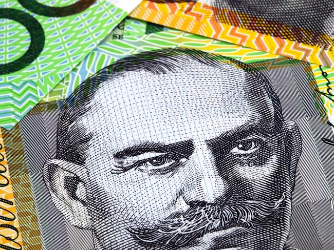 Australian Money. Close up. Thinkstock