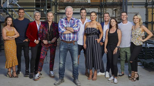 Freedom Furniture is a major partner for this year’s series of the Block on Channel 9. Photo: Herald Sun