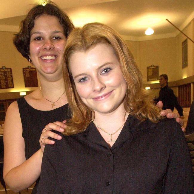 Lauren Brandon & Rachel Travers