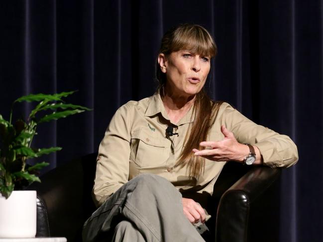 Terri Irwin took aim at croc culls this week.