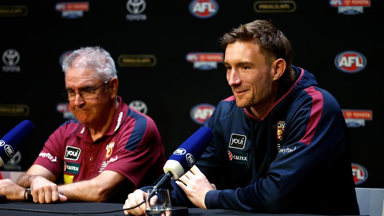 Harris Andrews says he is better prepared for this year’s grand final. Picture: Michael Willson/AFL Photos via Getty Images