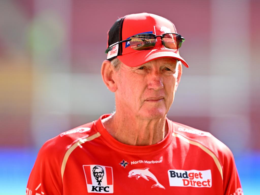 Peter V’landys wants Wayne Bennett involved in the development of the NRL’s 18th franchise. Picture: Getty Images