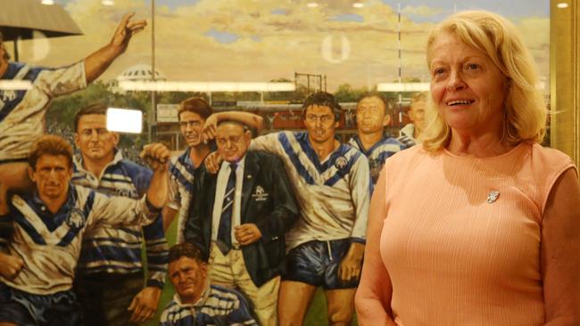 Lynne Anderson is under pressure to resign from the football club board.