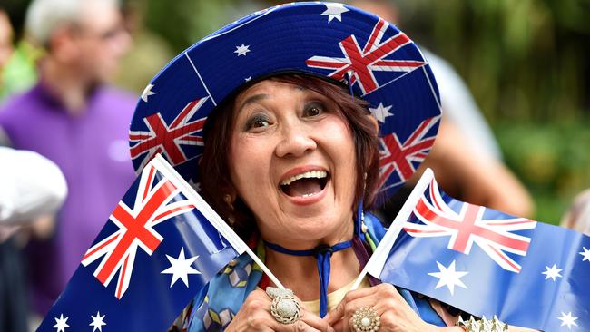 These days you can be attacked by activists for stating a mainstream opinion like supporting Australia Day. Picture: Jay Town