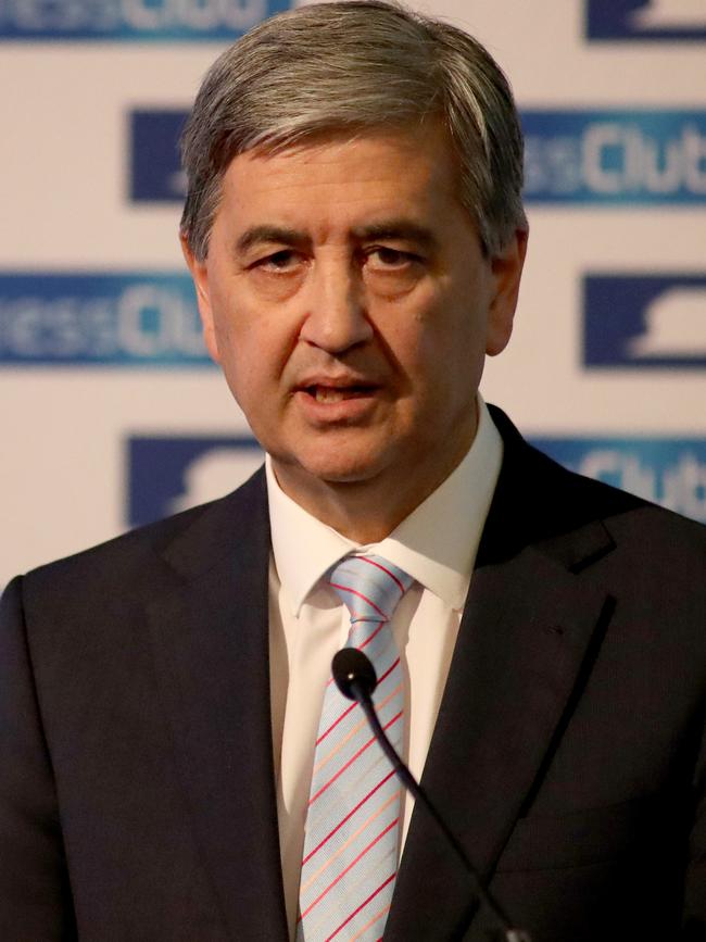 Treasurer Rob Lucas.