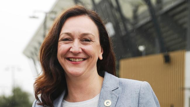 New NSW Liberal Party president Maria Kovacic. Picture: John Grainger