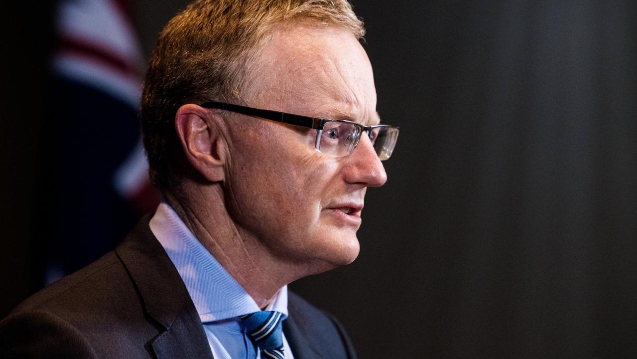 Philip Lowe, governor of the Reserve Bank of Australia (RBA), indicated there may be a pause on rate rises. Picture: James Brickwood/AFR/Bloomberg via Getty Images