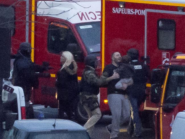 Hostages have recounted the terrifying ordeal. Picture: AP Photo/Michel Euler