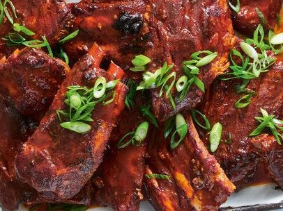 Smoky southern-style ribs in the slow cooker.