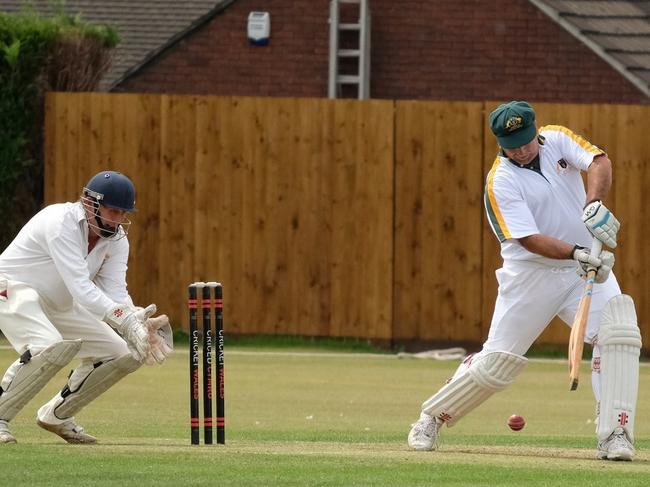 Action from the Queensland Sub Districts Cricket Association. Picture taken from Facebook.