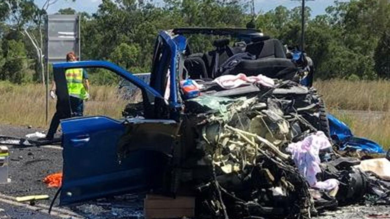 Truck And Car Crash On The Bruce Highway At Bajool | Daily Telegraph