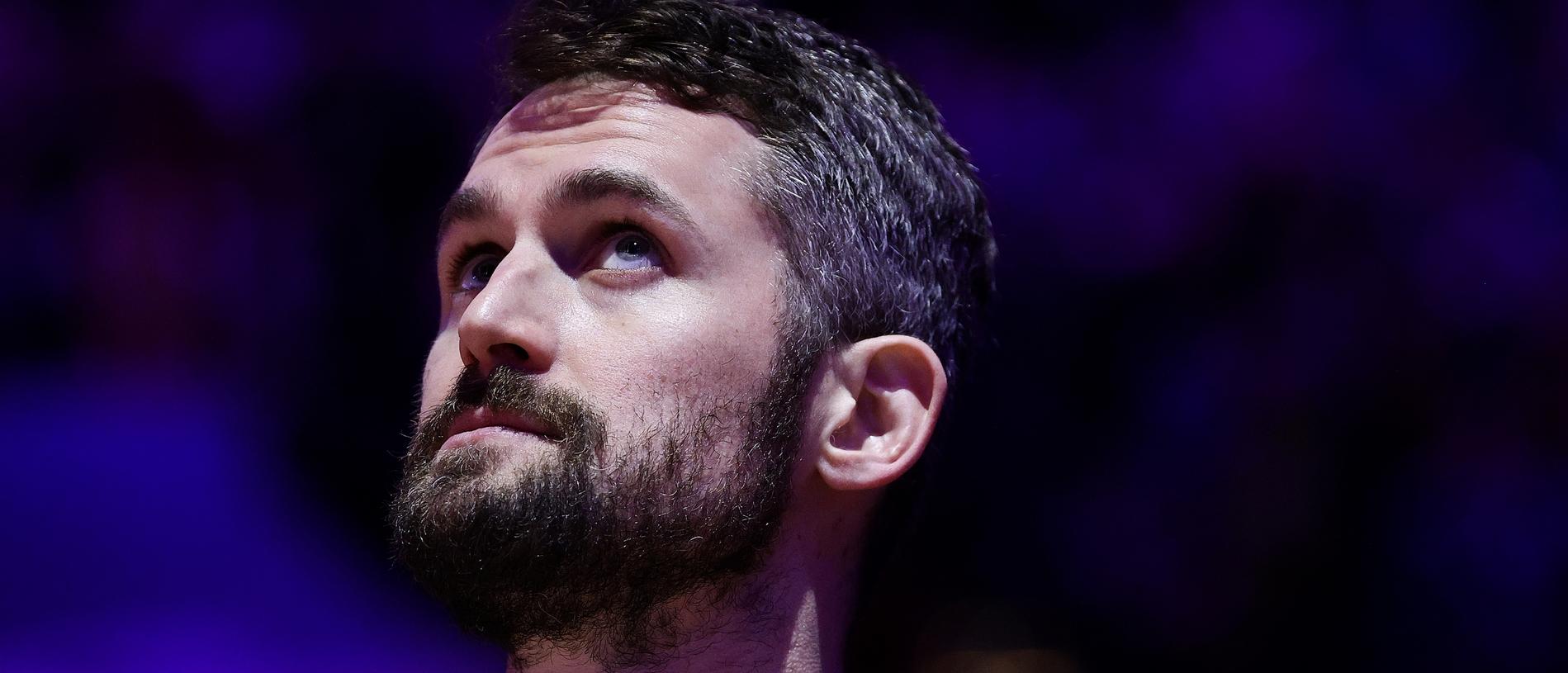 Kevin Love returning back to familiar number with Heat after Cavs buyout