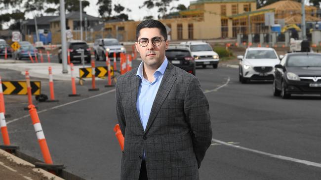 Councillor Joseph Haweil said Mickleham Rd is in desperate need for duplication. (Photo/Julian Smith)