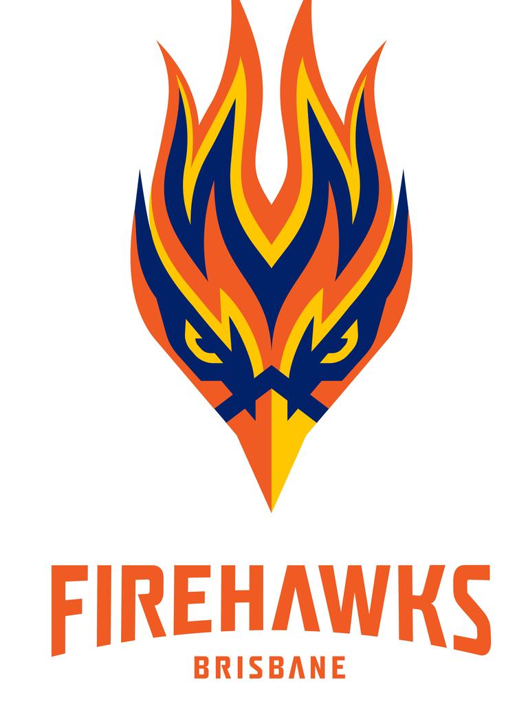 Nrl Brisbane Firehawks Logo Expansion New Team