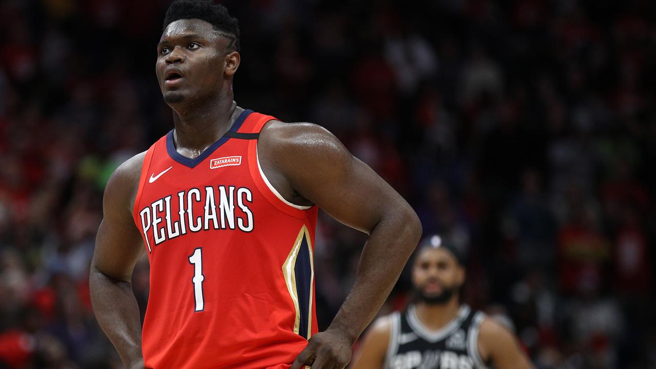 ESPN é acusada de gordofobia com Zion Williamson, do Pelicans