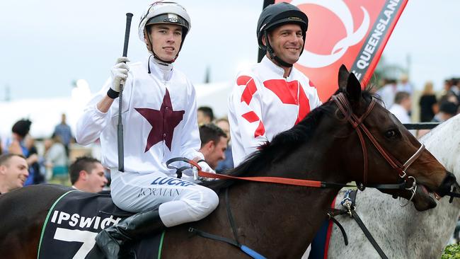 James Orman has ridden in more races than any other jockey in Australia this season. Picture: Liam Kidston