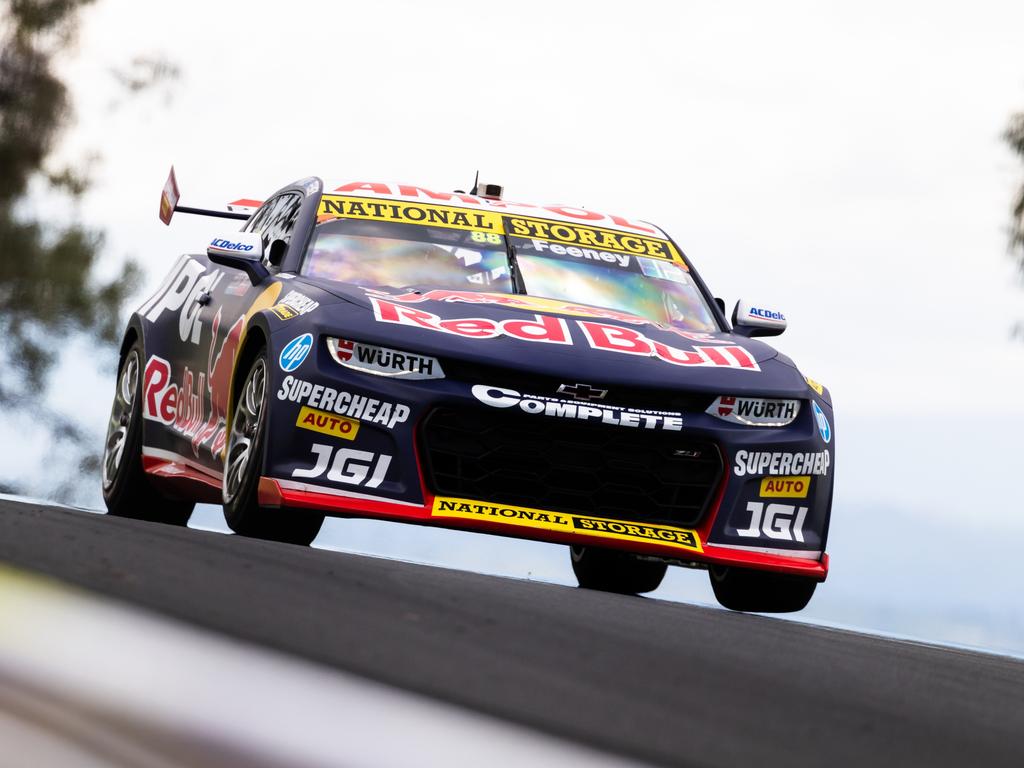 Broc Feeney has stood on the podium at just about every track on the Supercars calendar. Picture: Getty Images