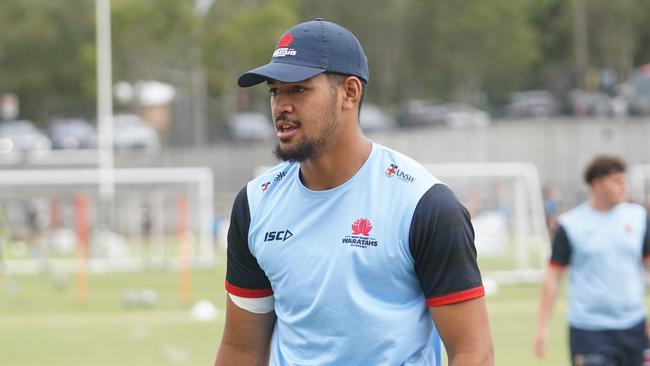 Young rugby player Zion Poitaha. Picture: NSW Waratahs