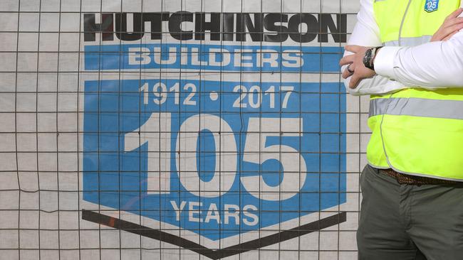 The construction union and seven of its officials have been fined $522,000 over a series of strikes against Hutchinson Builders at nine projects across Brisbane in 2016.