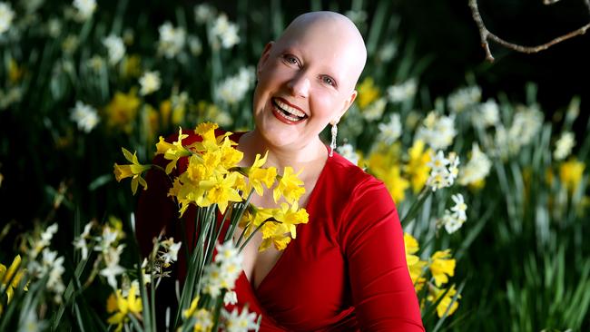 Amanda Phillips at Mount Lofty Botanical Gardens in 2014. Picture: Sarah Reed