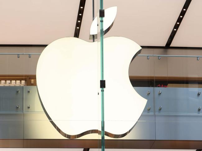 SYDNEY, AUSTRALIA - NewsWire Photos SEPTEMBER 22, 2021. The signature Apple store in central Sydney's CBD on George Street.Picture: NCA NewsWire / Damian Shaw