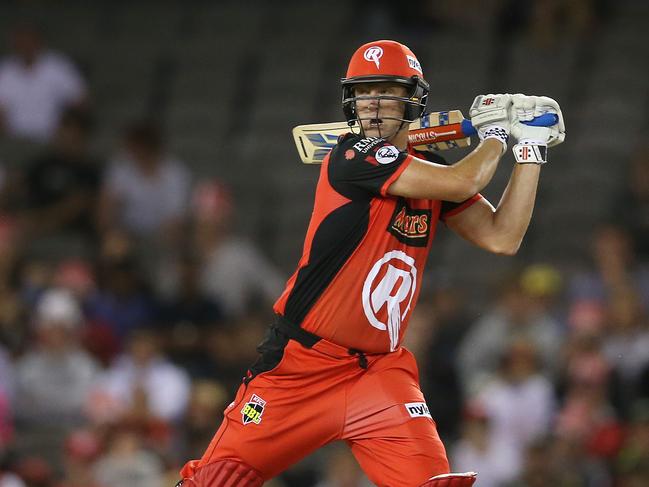 Cameron White batting for the Melbourne Renegades. Pic: Michael Klein